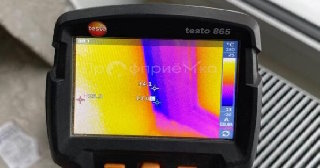 Тепловизионное обследование стен в Якутске от 6842 руб.