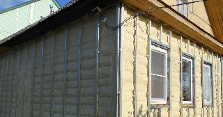 Утепление домов ППУ в Якутске | ППуКтс – от 790 руб. за м²