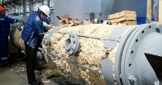 Утепление резервуаров ППУ в Якутске от 790 руб/м2